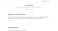 Desktop Screenshot of johnbierly.com